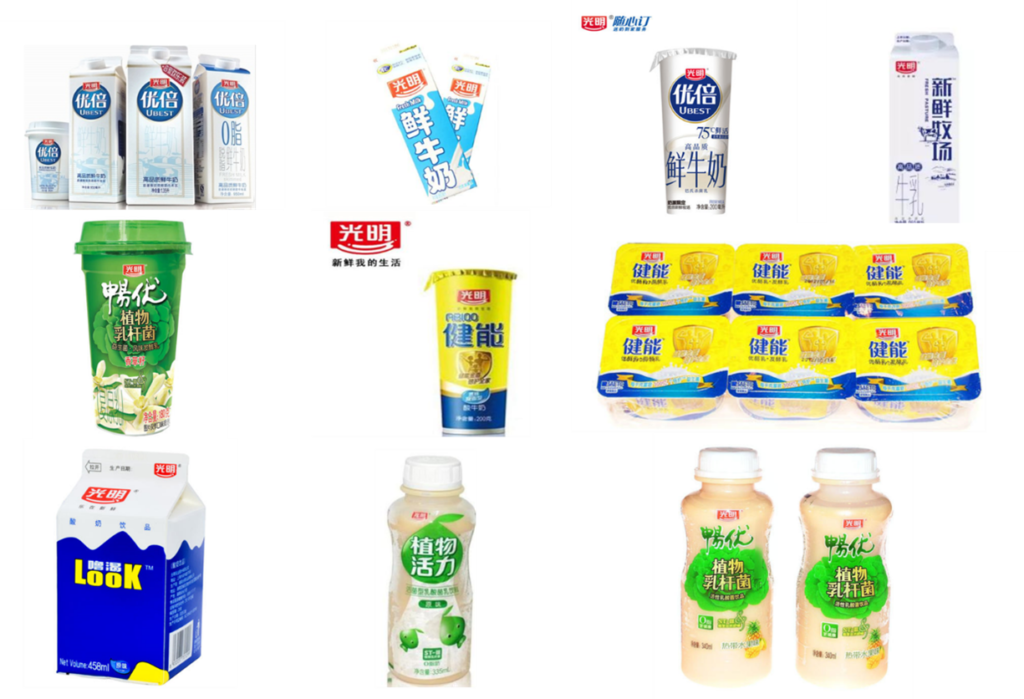 BRIGHT DAIRY & FOOD CO.,LTD Wuhan Bright Dairy Co.,Ltd Japan